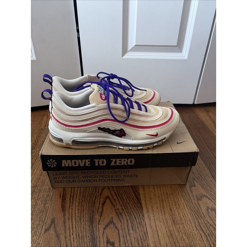 Nike Air Max 97 SE Air Sprung Cream DH4759-200 Men’s Sz 10.5 Women’s Sz 12 - Picture 1 of 6